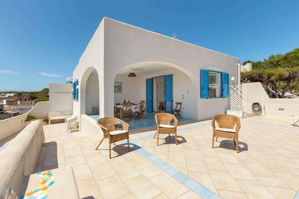 House, 2 Bedrooms, Terrace, Sea View | Terrace/patio