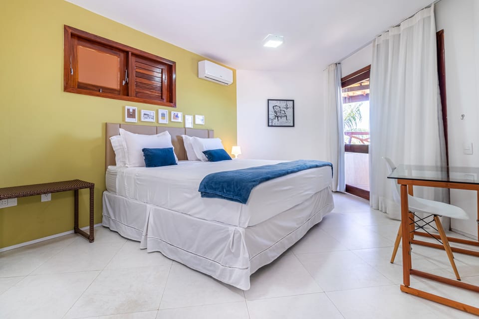 1 bedroom, pillowtop beds, individually decorated