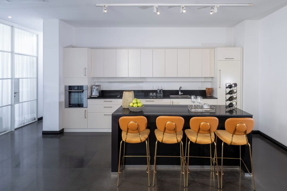 Presidential Suite | Private kitchen | Coffee/tea maker