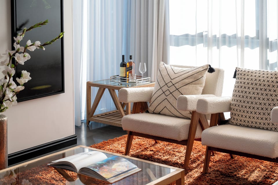 Presidential Suite | Living area
