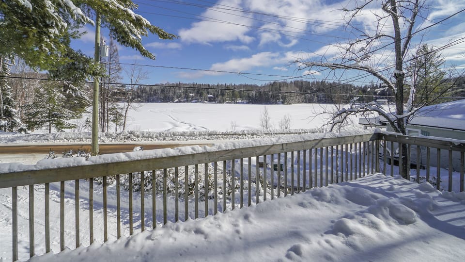 Superior Chalet, 4 Bedrooms, Kitchen, Lake View | Balcony view