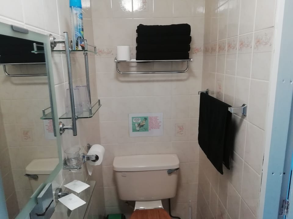 Family room up to 5 | Bathroom | Shower, free toiletries, towels