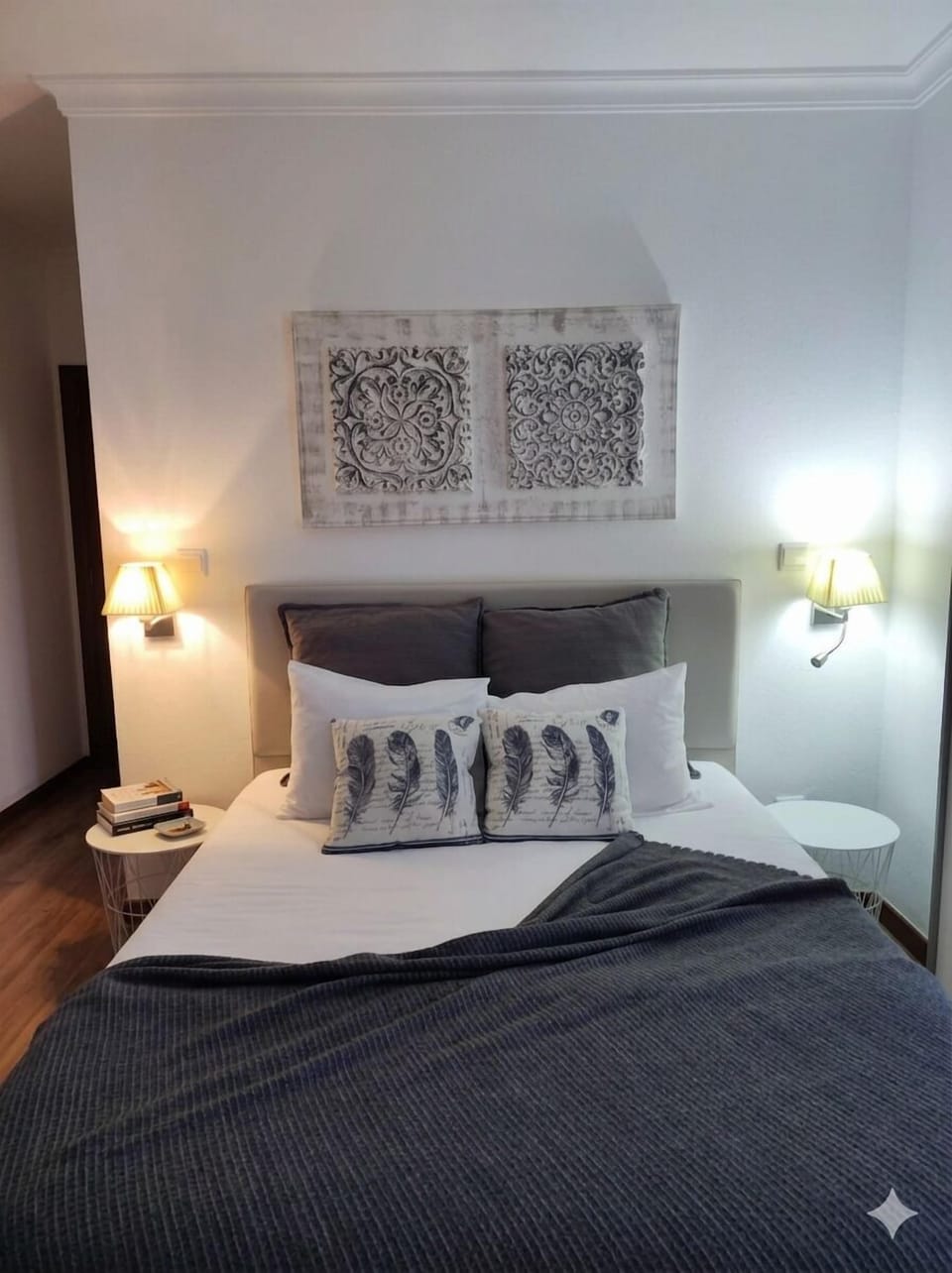Deluxe Double Room, 1 Double Bed, Private Bathroom, Valley View (0) | Hypo-allergenic bedding, down comforters, blackout drapes, soundproofing