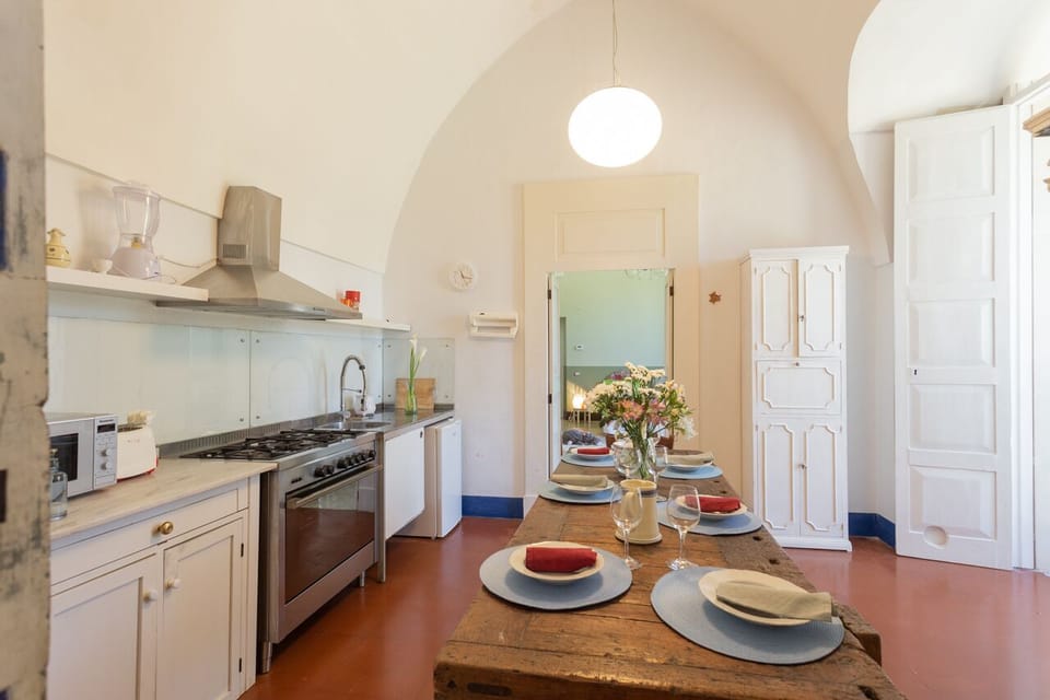 Microwave, oven, dishwasher, espresso maker