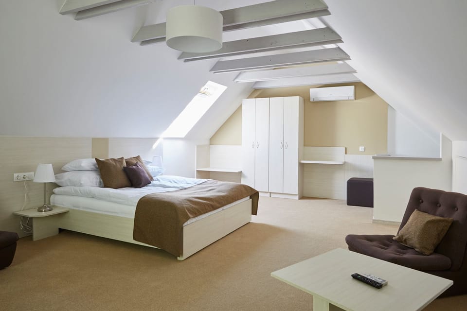 Superior Studio | In-room safe, desk, blackout drapes, free WiFi