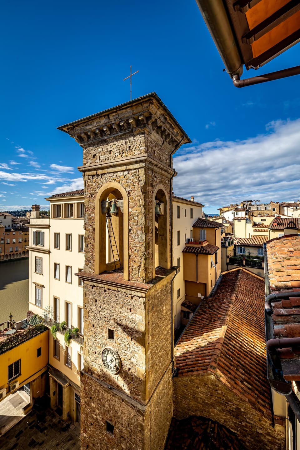 City view from property