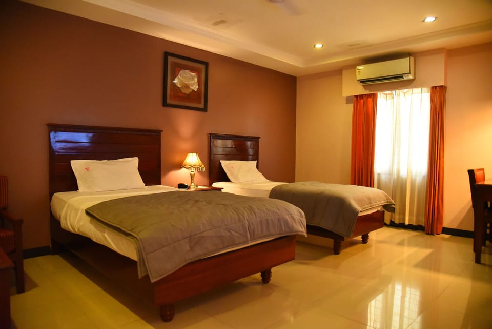 Superior Room | Premium bedding, in-room safe, desk, iron/ironing board