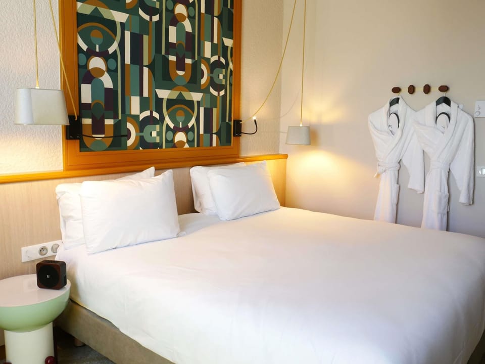 Minibar, in-room safe, desk, blackout drapes