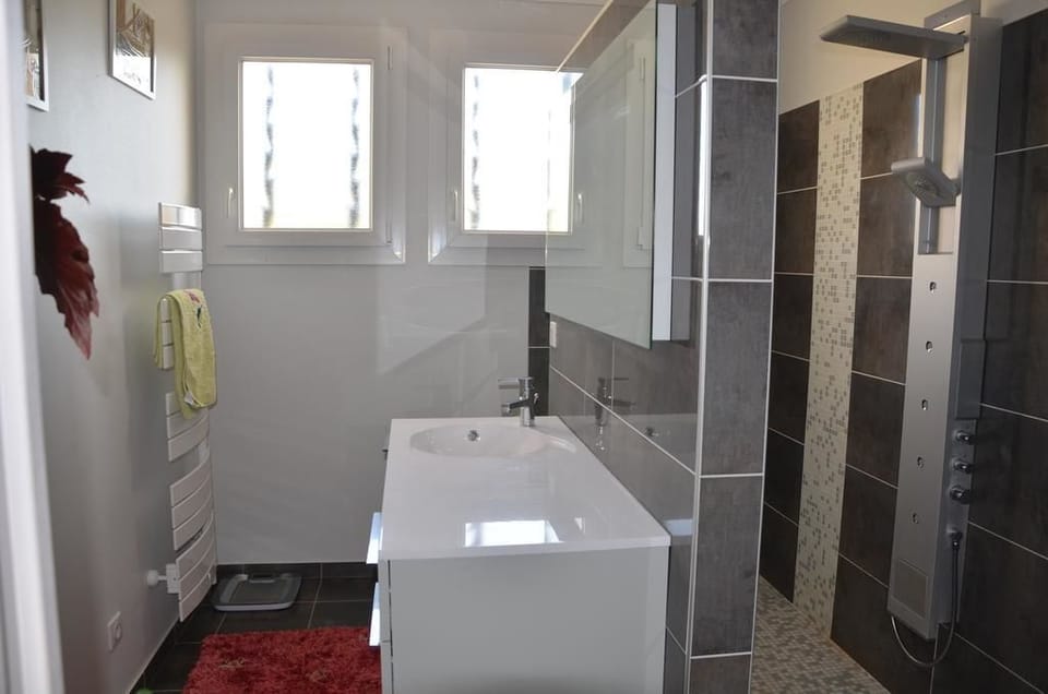 Double Room | Bathroom shower