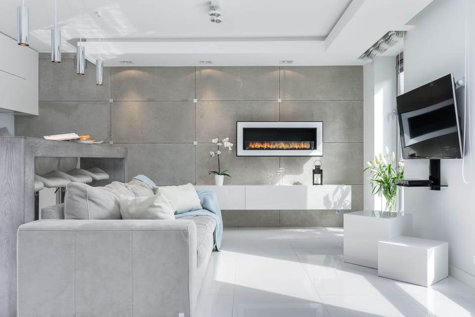 Apartment | Living area | TV