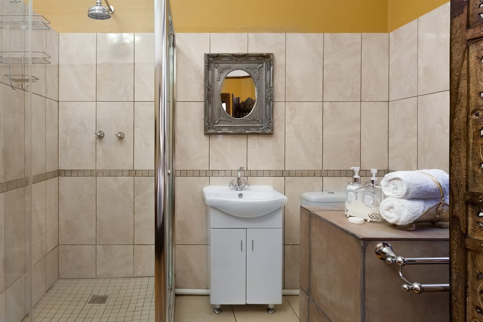 Luxury Double Room | Bathroom shower