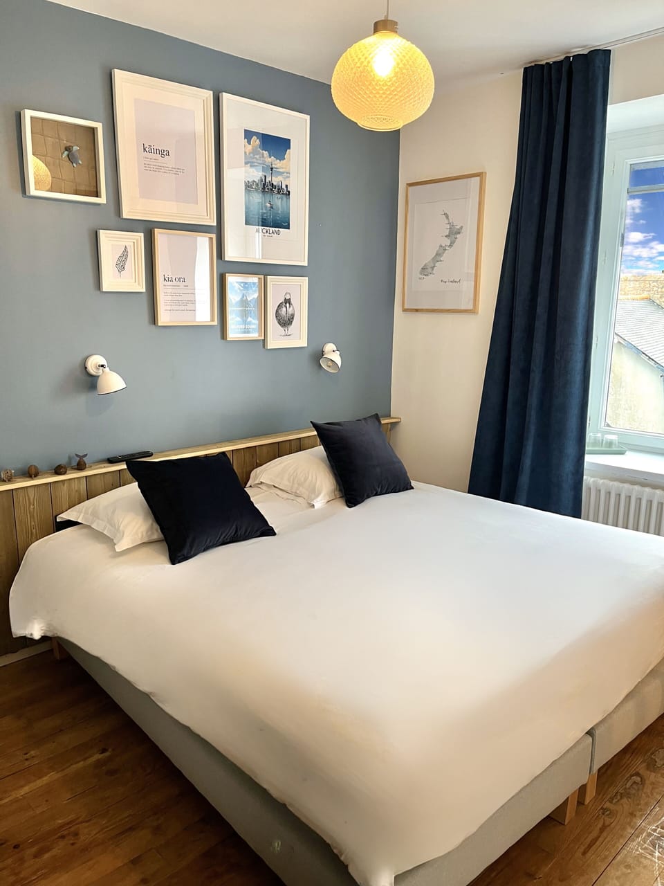 Premium bedding, individually decorated, individually furnished, desk