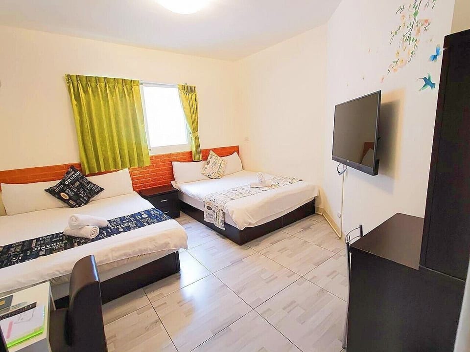 Quadruple Room, 2 Bedrooms | 1 bedroom, desk, soundproofing, rollaway beds