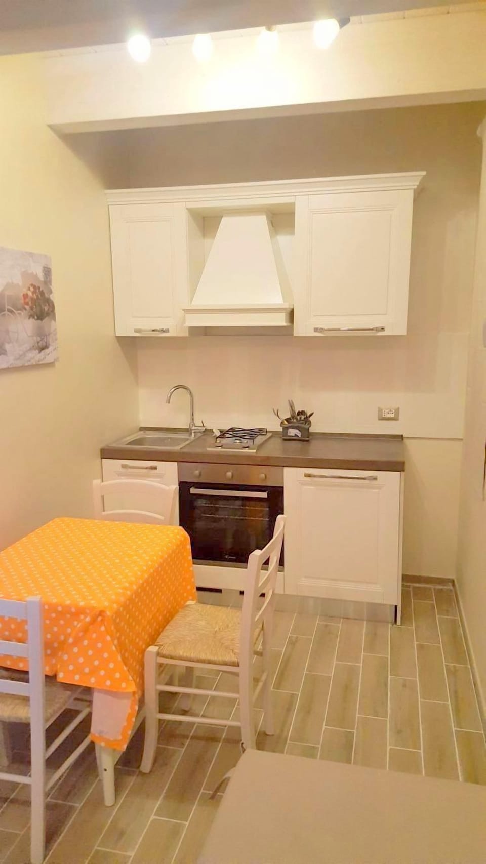 Private kitchenette