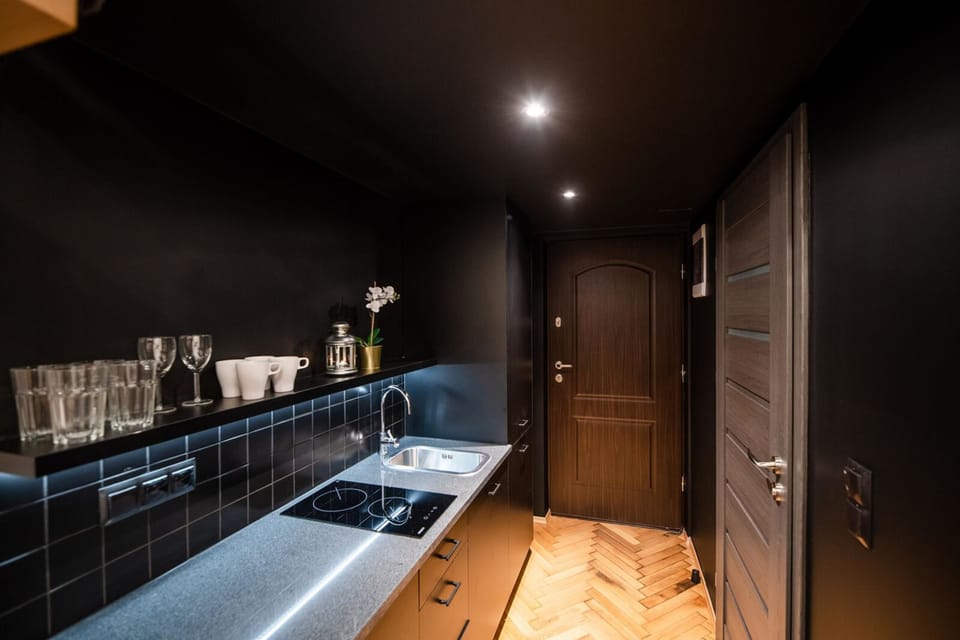 Private kitchenette