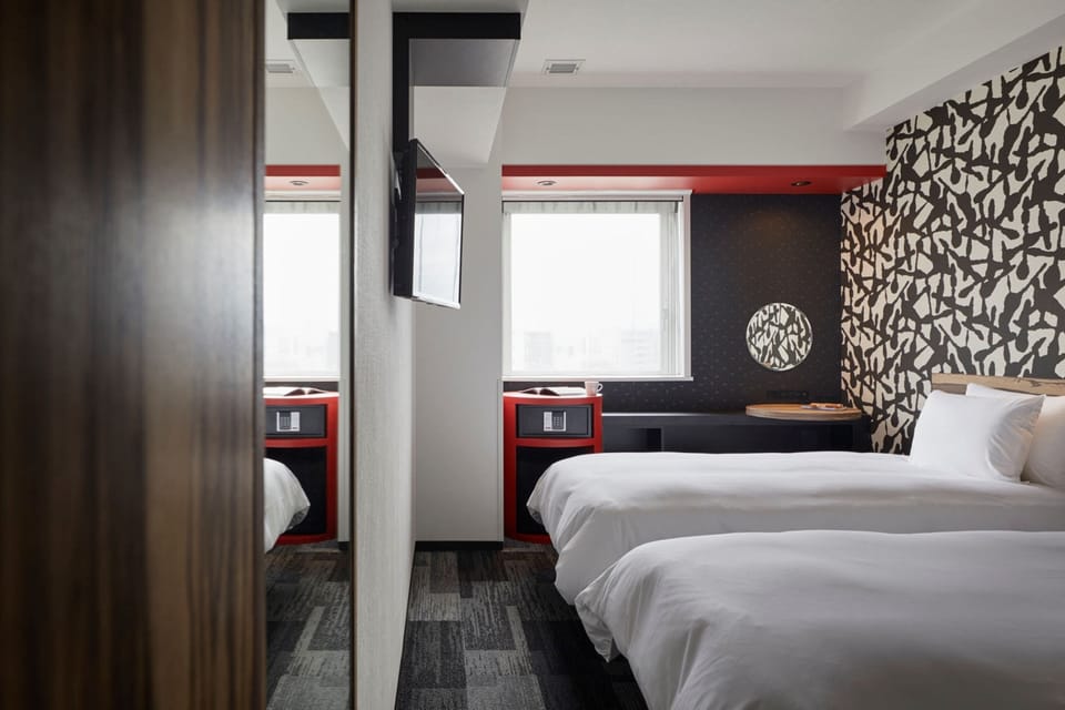 Superior Twin Room, Non Smoking | In-room safe, blackout drapes, soundproofing, iron/ironing board