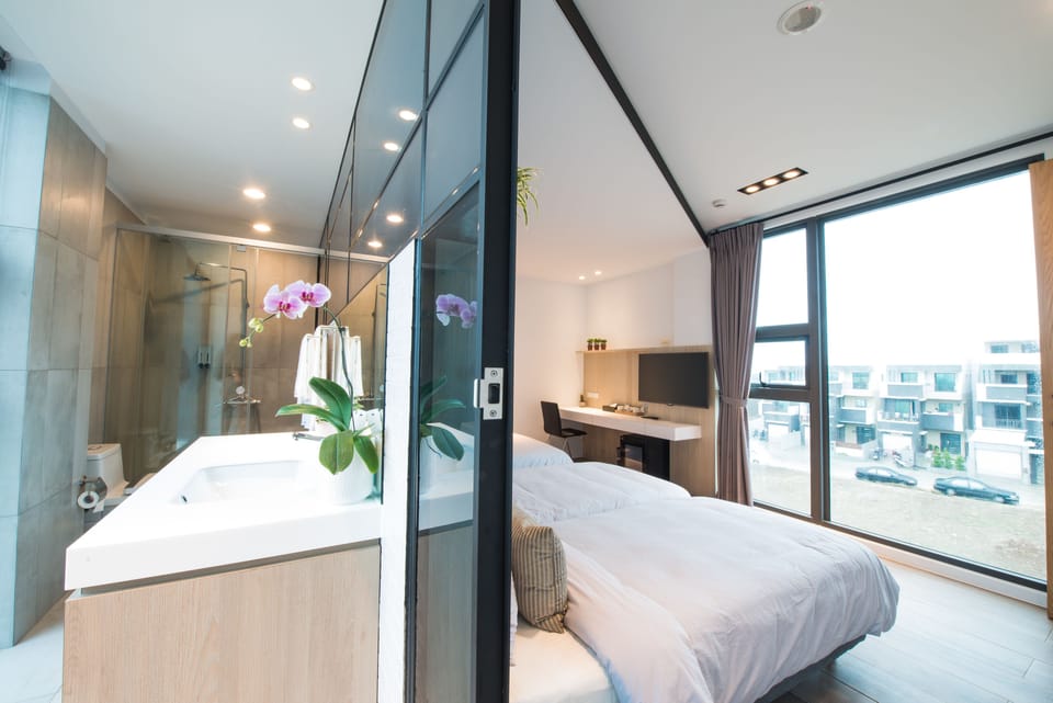 Family Quadruple Room, Multiple Beds, Terrace | Premium bedding, individually decorated, individually furnished, desk