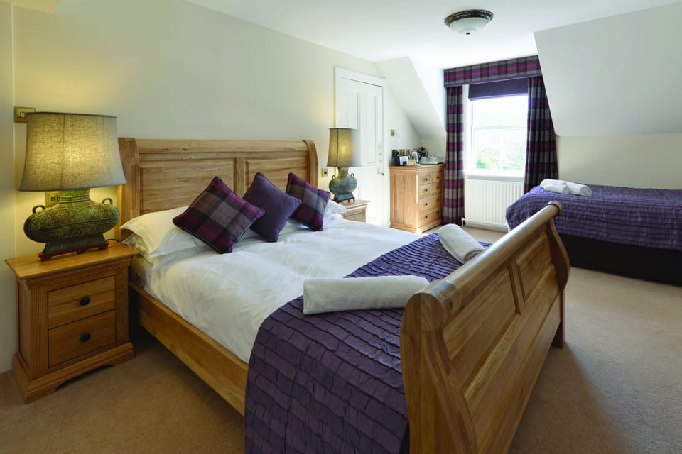 Standard Triple Room, Garden View | Individually decorated, individually furnished, free WiFi, bed sheets