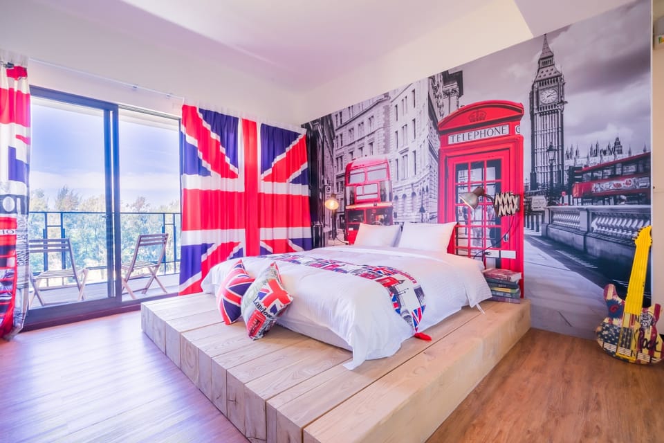Superior Double Room, Balcony, Park View | Reception