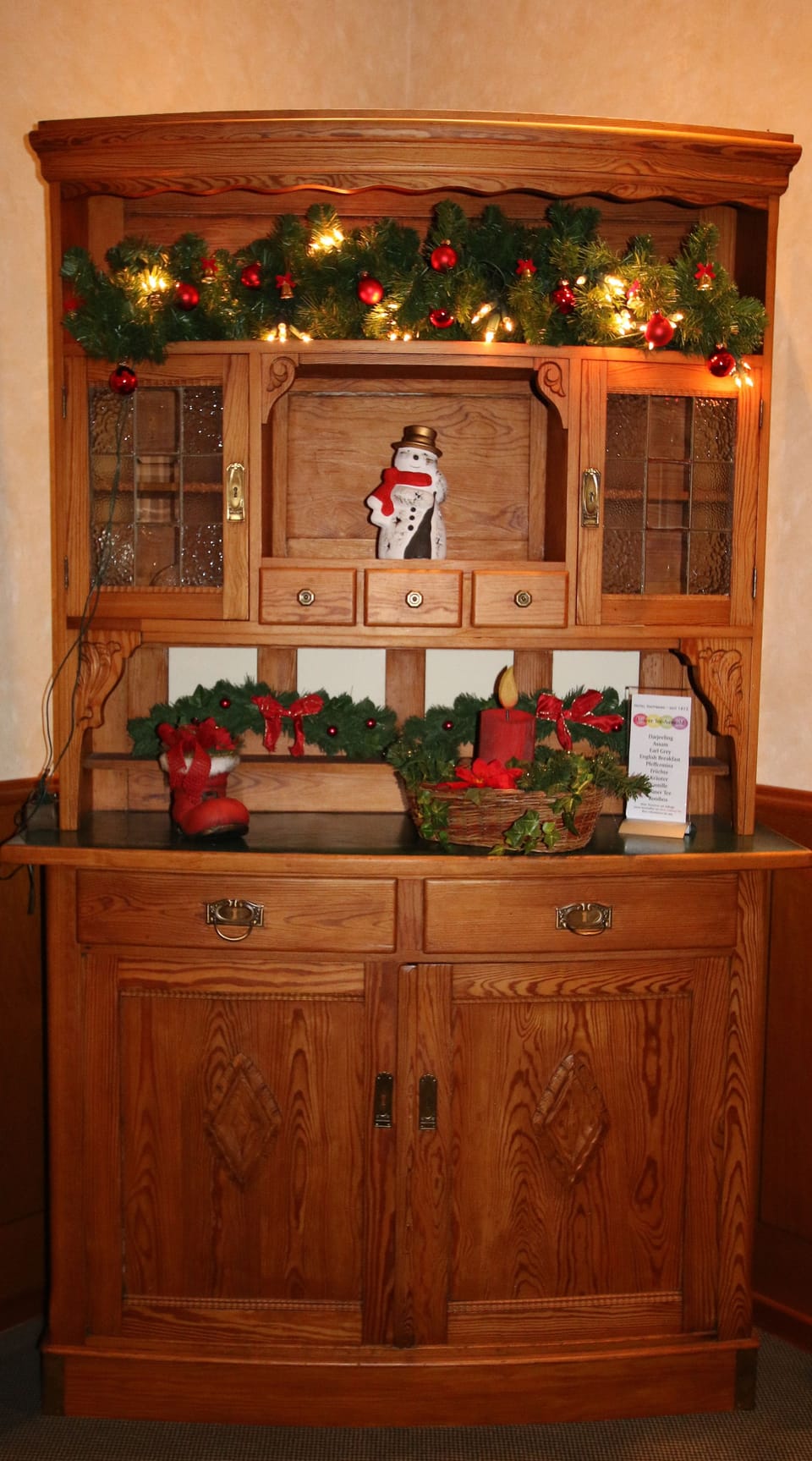 Interior detail