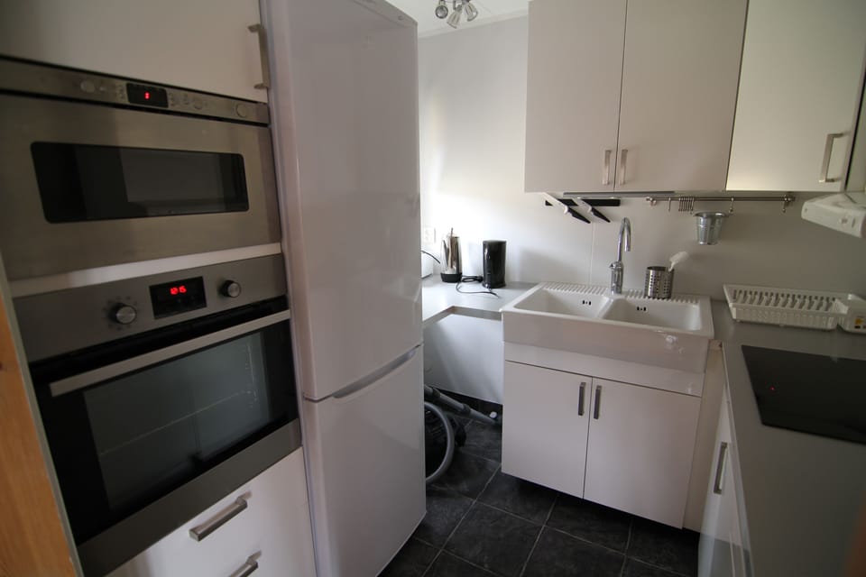 Basic Cottage (A) | Private kitchen | Shared fridge, shared microwave