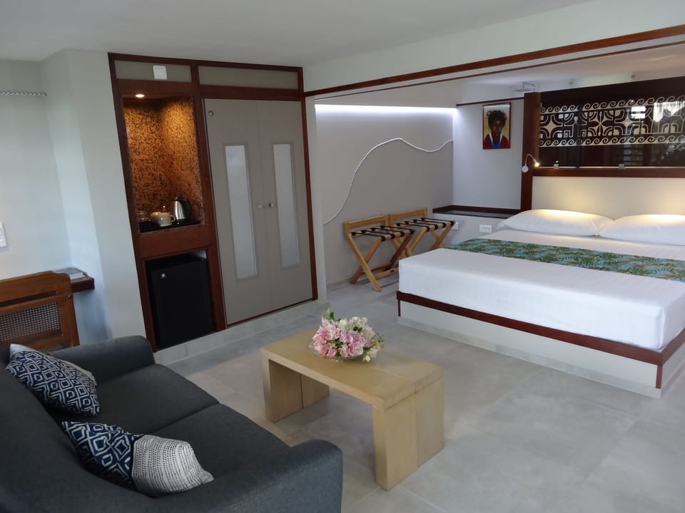 Deluxe Studio (2 separate rooms) | 1 bedroom, premium bedding, memory foam beds, individually decorated