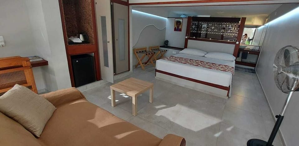 Deluxe Studio (2 separate rooms) | 1 bedroom, premium bedding, memory foam beds, individually decorated
