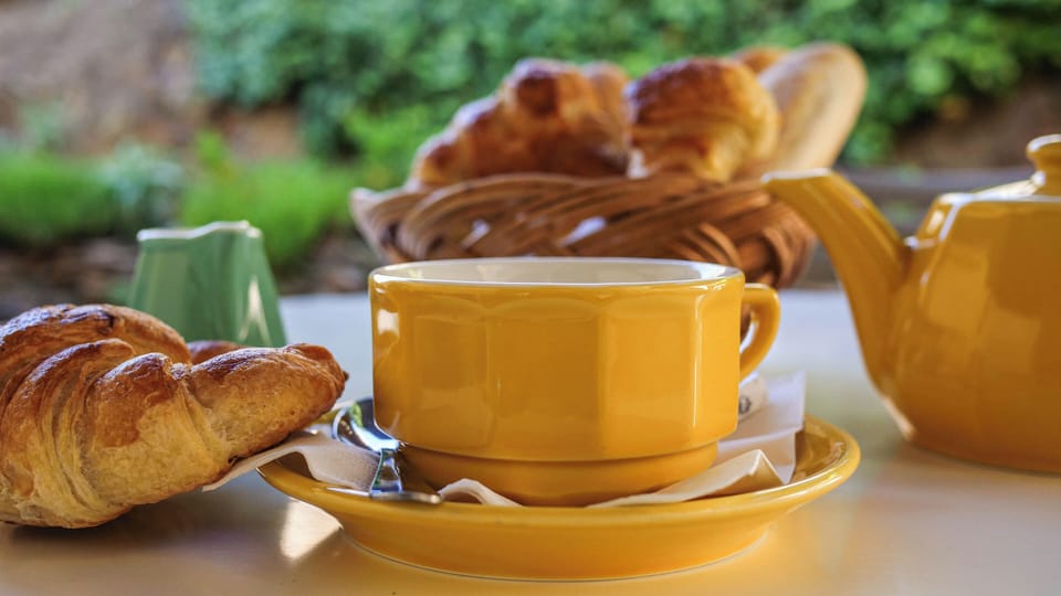 Daily continental breakfast for a fee