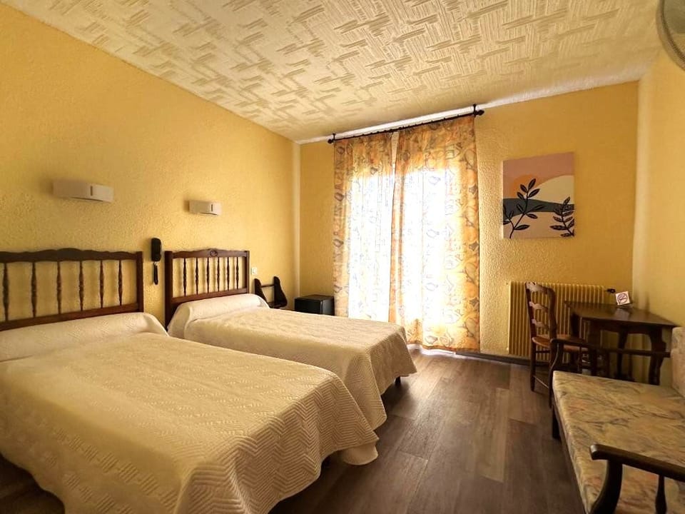 Hypo-allergenic bedding, individually decorated, individually furnished