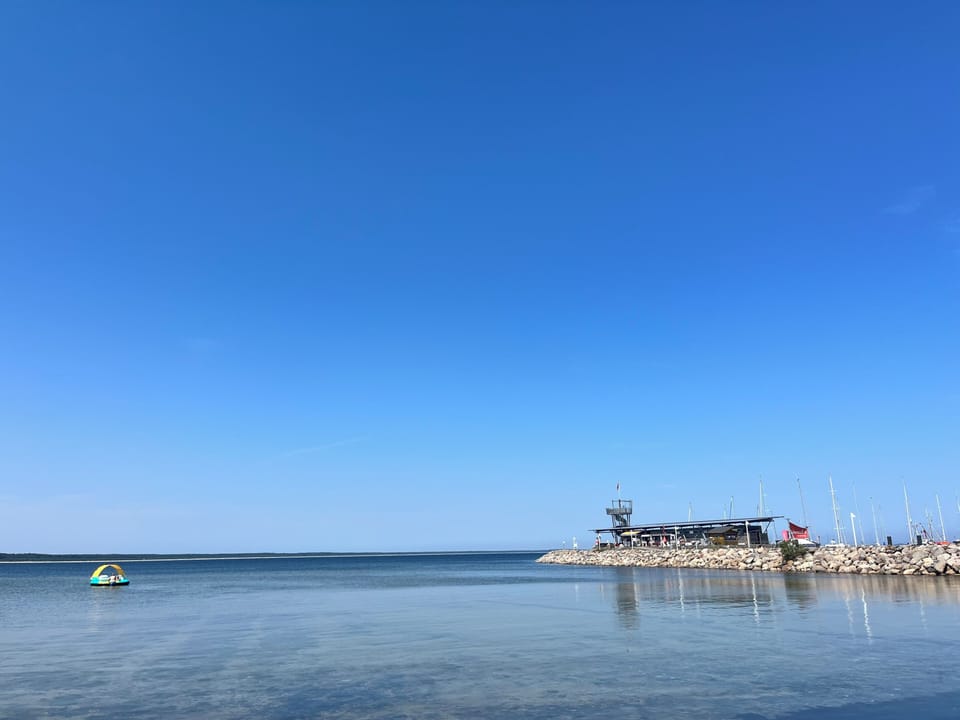 Land view from property