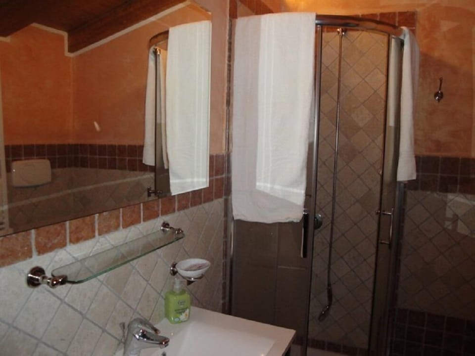 Double Room | Bathroom shower