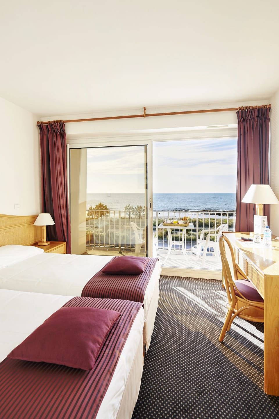 Classic Double or Twin Room, Balcony, Sea View | Balcony