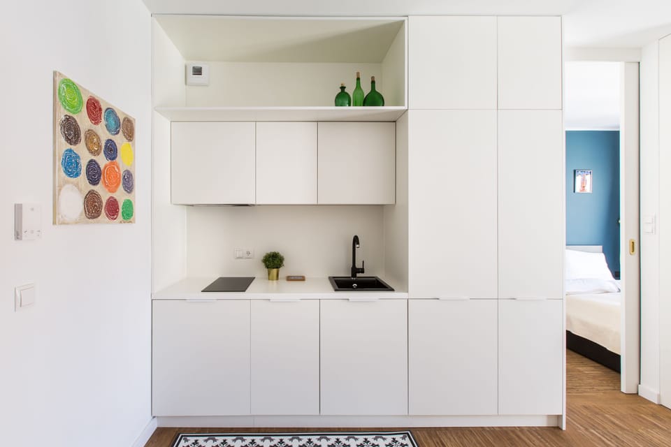 Private kitchenette