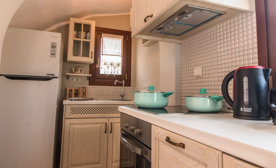 Apartment, 2 Bedrooms, Lake View | Private kitchen | Fridge, oven, stovetop, dishwasher