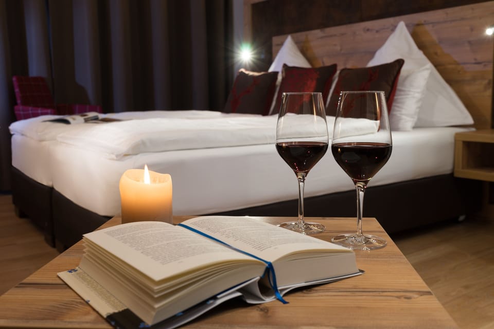 Premium bedding, desk, free WiFi, bed sheets