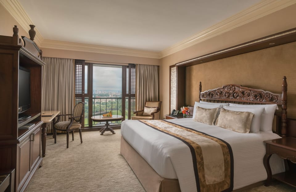 In-room safe, desk, blackout drapes, iron/ironing board