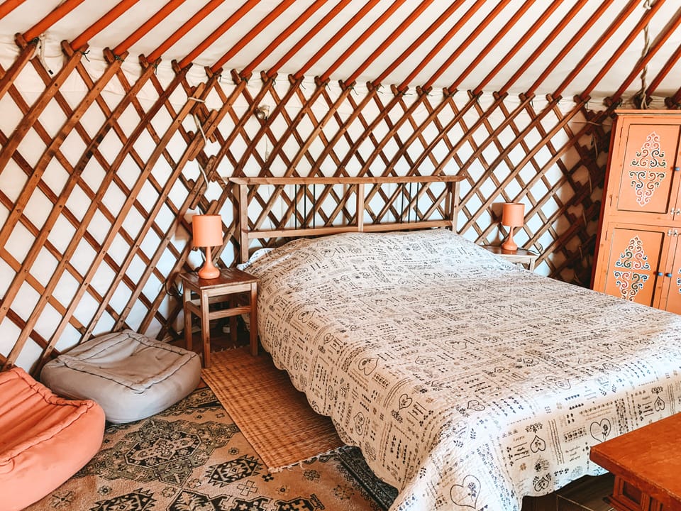 Tente Standard, plusieurs lits, vue jardin 5 | Individually decorated, individually furnished, desk, iron/ironing board