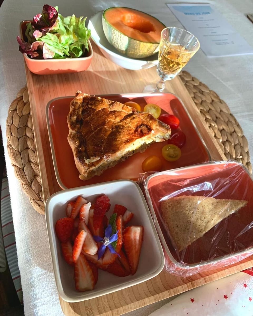 Dinner served