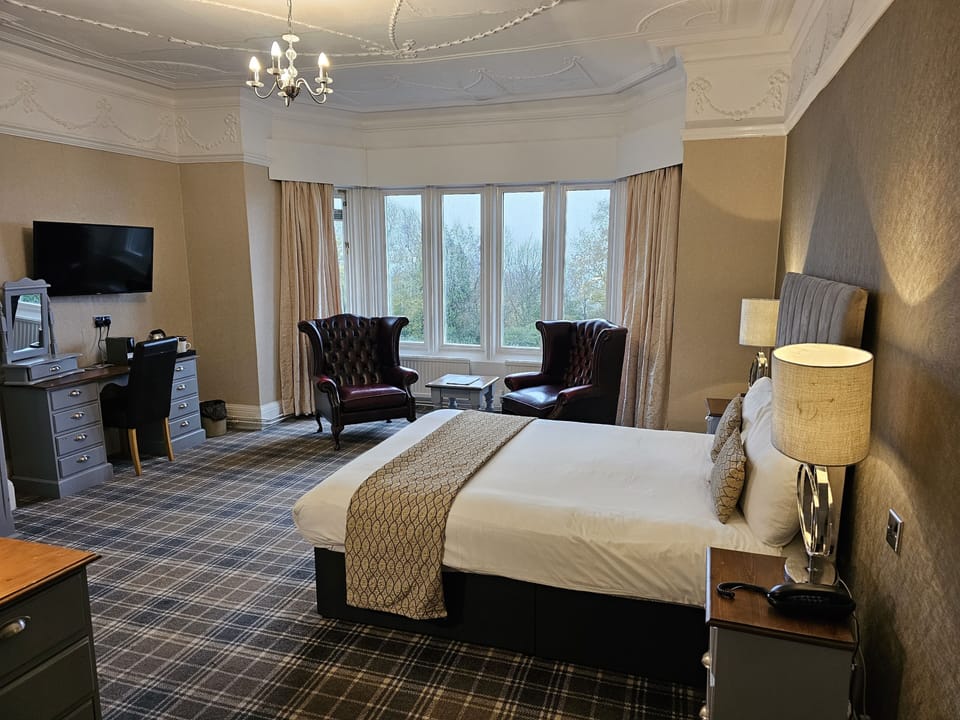 Premium Room, 1 Double Bed, Garden View | Desk, laptop workspace, iron/ironing board, free WiFi