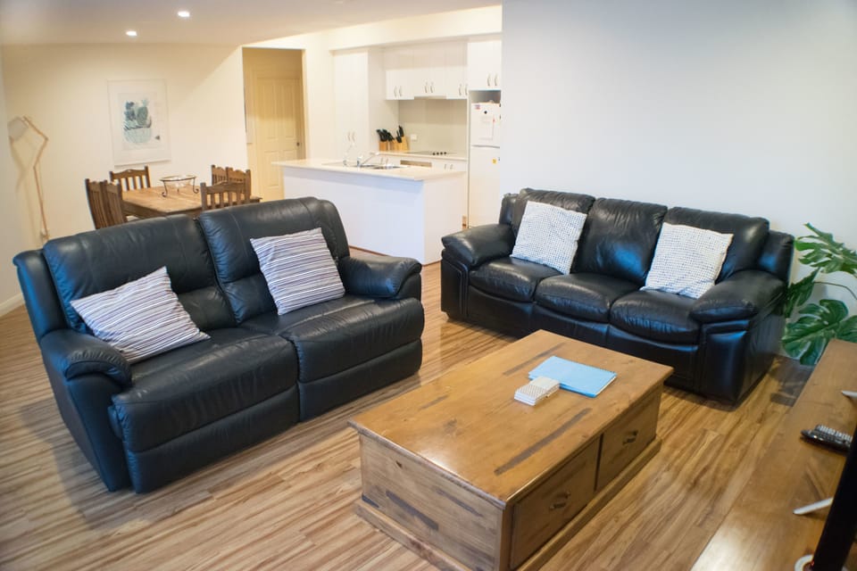 Standard House, 3 Bedrooms, Non Smoking | Living area | Flat-screen TV, Netflix, DVD player
