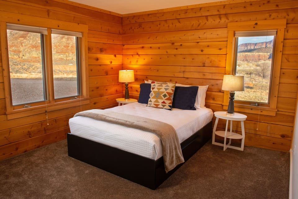 Comfort Cabin, 5 Bedrooms, Mountain View | 8 bedrooms, pillowtop beds, individually decorated