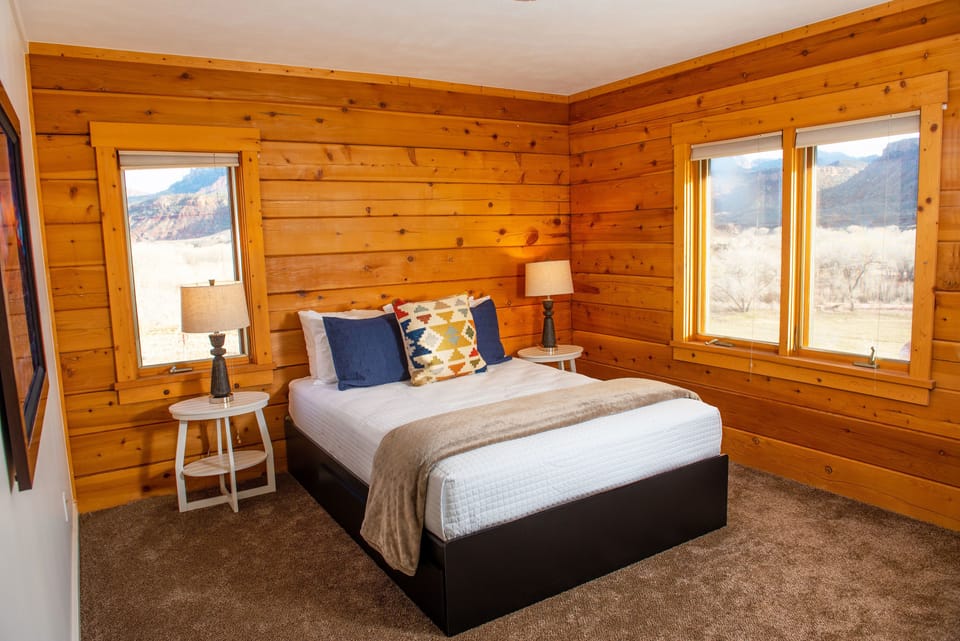 Comfort Cabin, 5 Bedrooms, Mountain View | 8 bedrooms, pillowtop beds, individually decorated