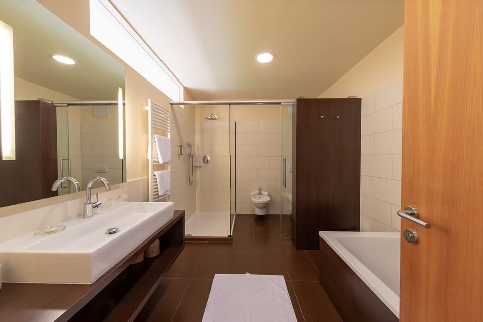 Suite Alpienne | Hypo-allergenic bedding, minibar, in-room safe, individually decorated
