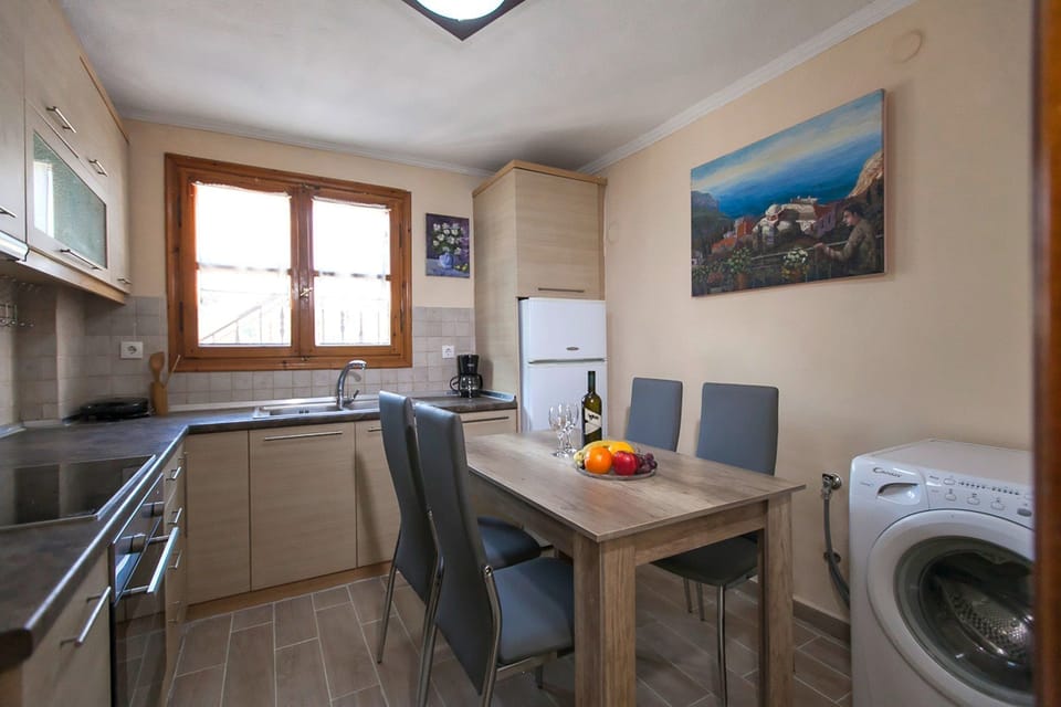 Elite Villa, Multiple Bedrooms, Private Pool, Sea View | Private kitchen | Fridge, oven, stovetop, coffee/tea maker