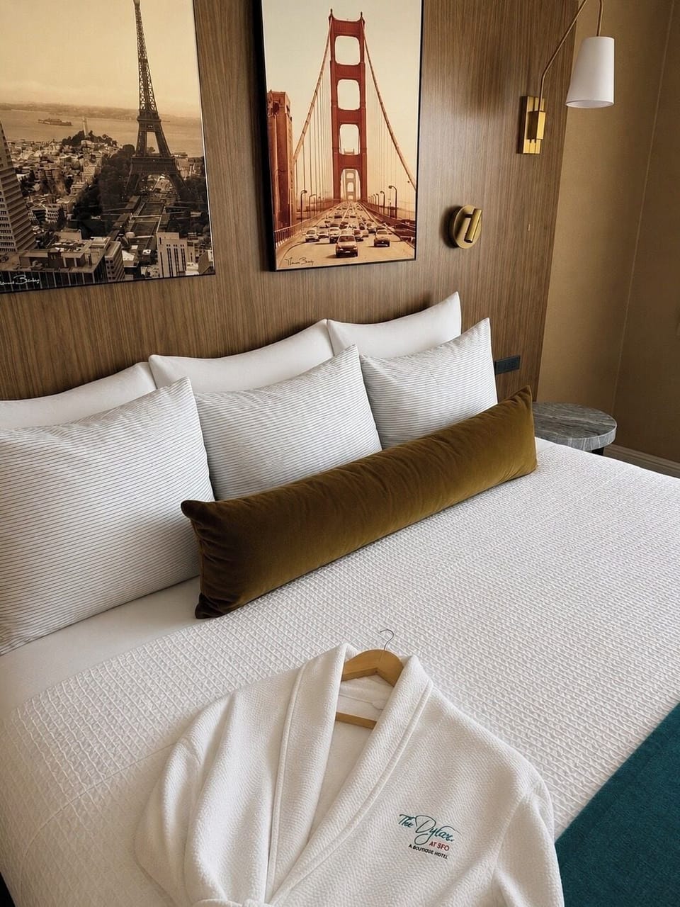 Hypo-allergenic bedding available, pillowtop beds, in-room safe, desk