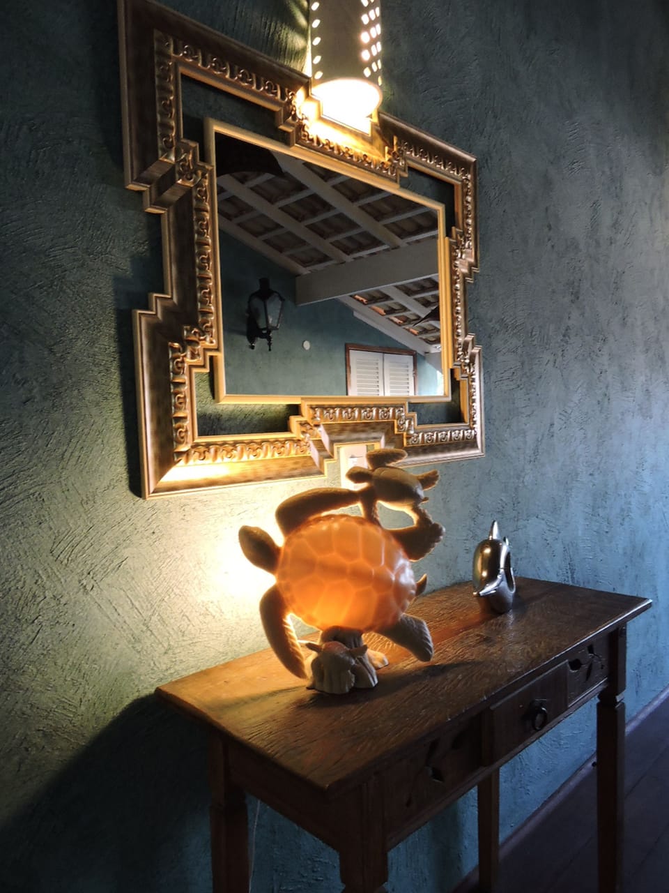 Interior detail