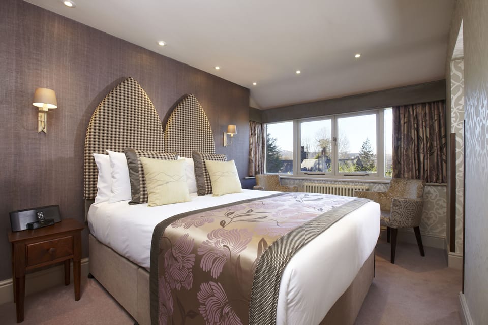 Superior Double Room | Egyptian cotton sheets, in-room safe, individually decorated