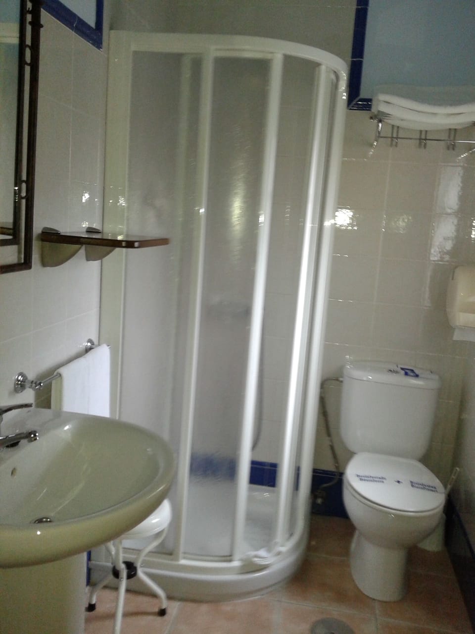 Double or Twin Room | Bathroom | Shower, free toiletries, hair dryer, towels