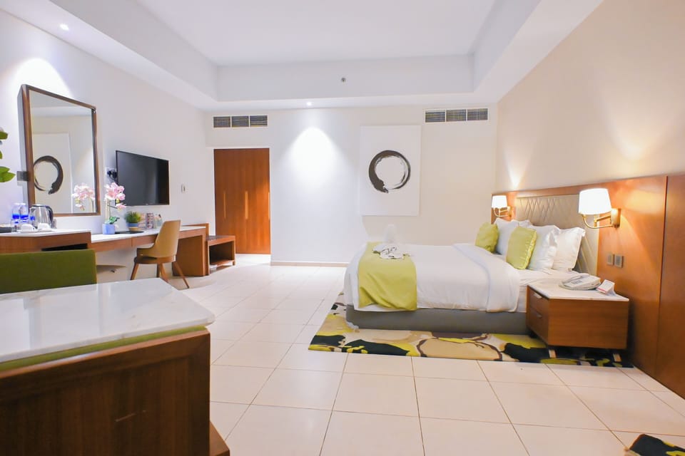 1 bedroom, down comforters, pillowtop beds, in-room safe