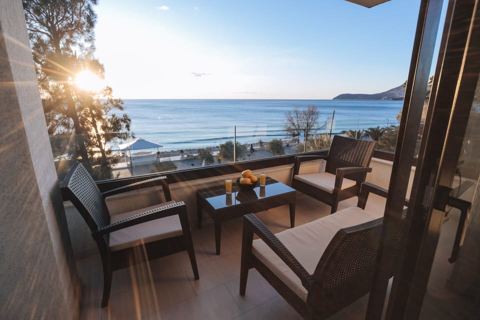 Apartment, 1 Bedroom, Terrace, Sea View | Terrace/patio